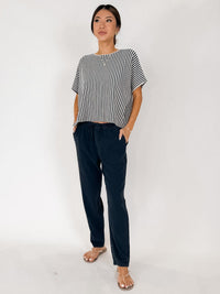 Splendid Angie Straight Leg Pant