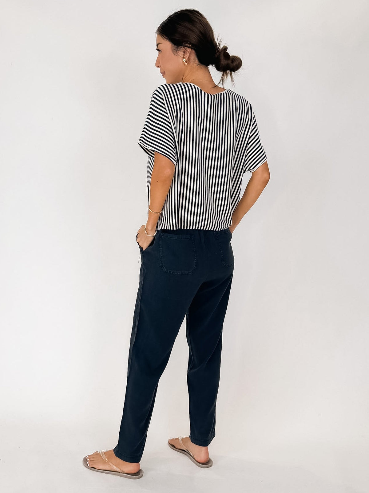Splendid Angie Straight Leg Pant