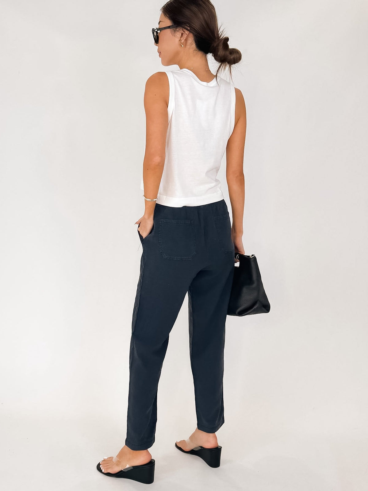 Splendid Angie Straight Leg Pant