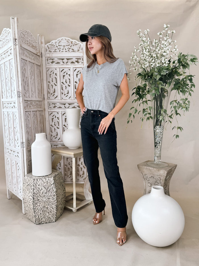 Pistola Bri High Rise Slim Straight Jean