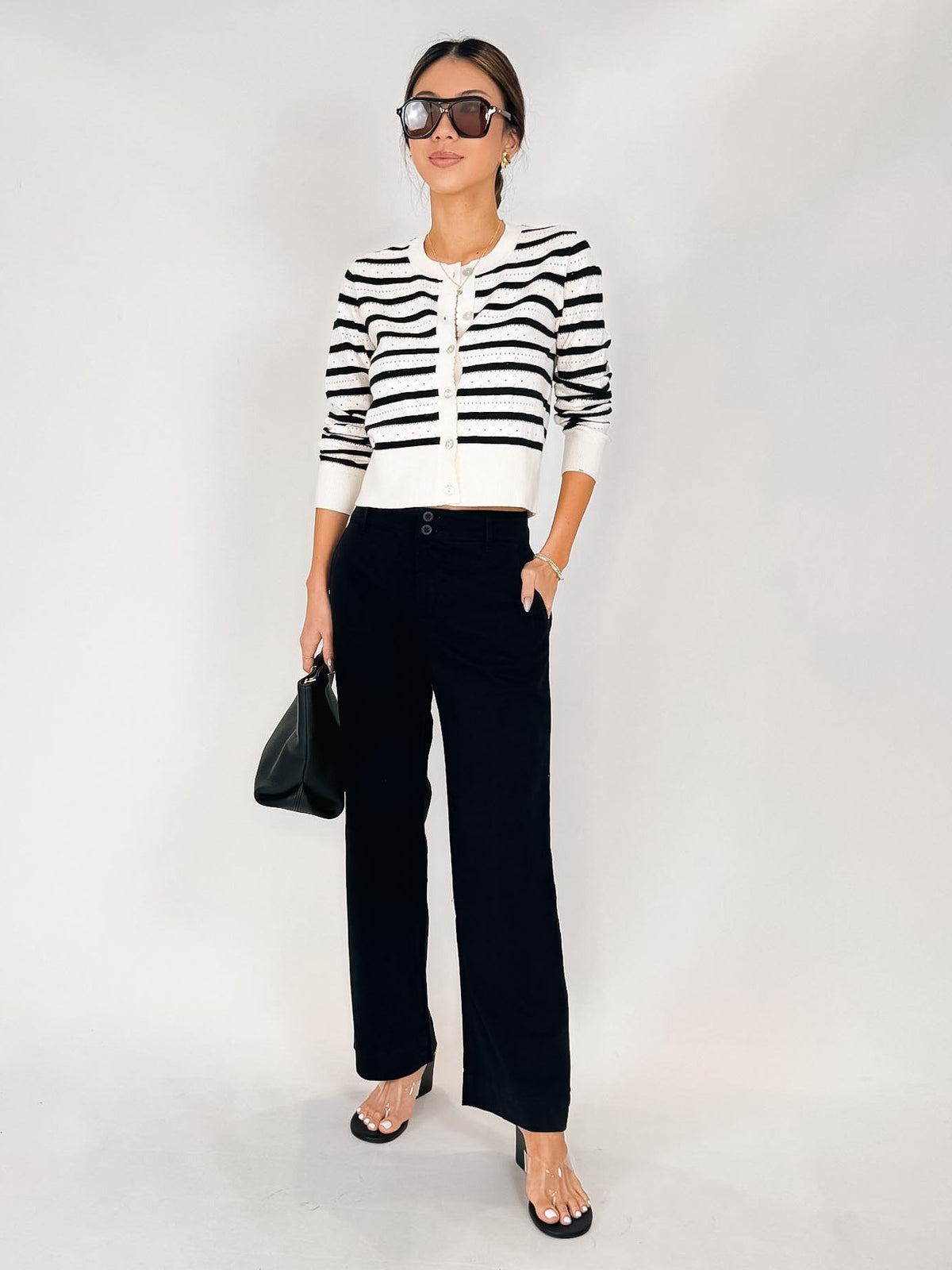 Bella Dahl Saige Wide Leg Crop Pant