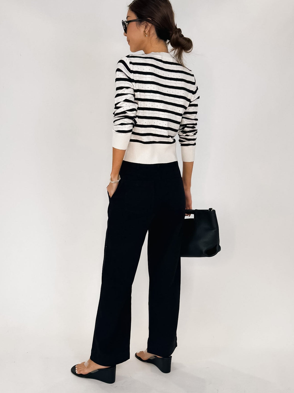 Bella Dahl Saige Wide Leg Crop Pant