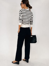 Bella Dahl Saige Wide Leg Crop Pant