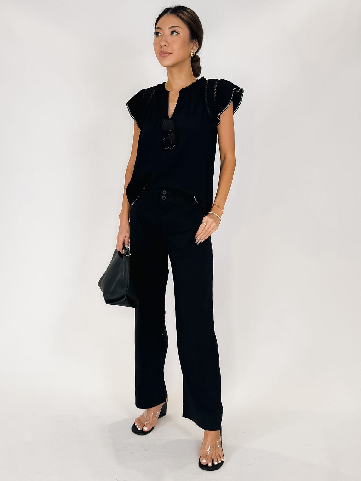 Bella Dahl Saige Wide Leg Crop Pant