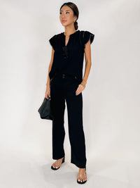 Bella Dahl Saige Wide Leg Crop Pant