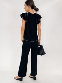 Bella Dahl Saige Wide Leg Crop Pant