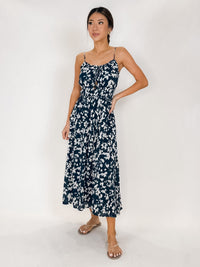 Bella Dahl Elastic Waist Midi Dress