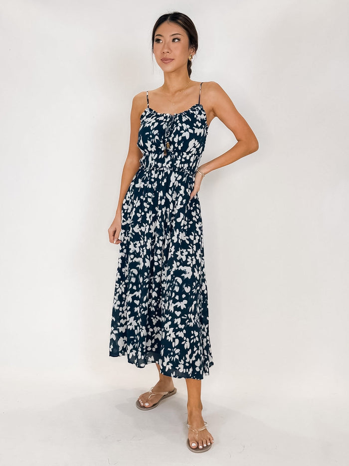 Bella Dahl Elastic Waist Midi Dress