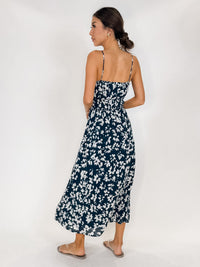 Bella Dahl Elastic Waist Midi Dress