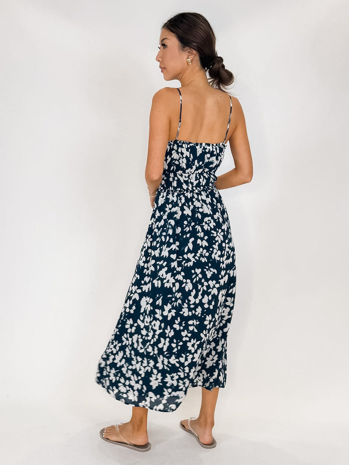 Bella Dahl Elastic Waist Midi Dress