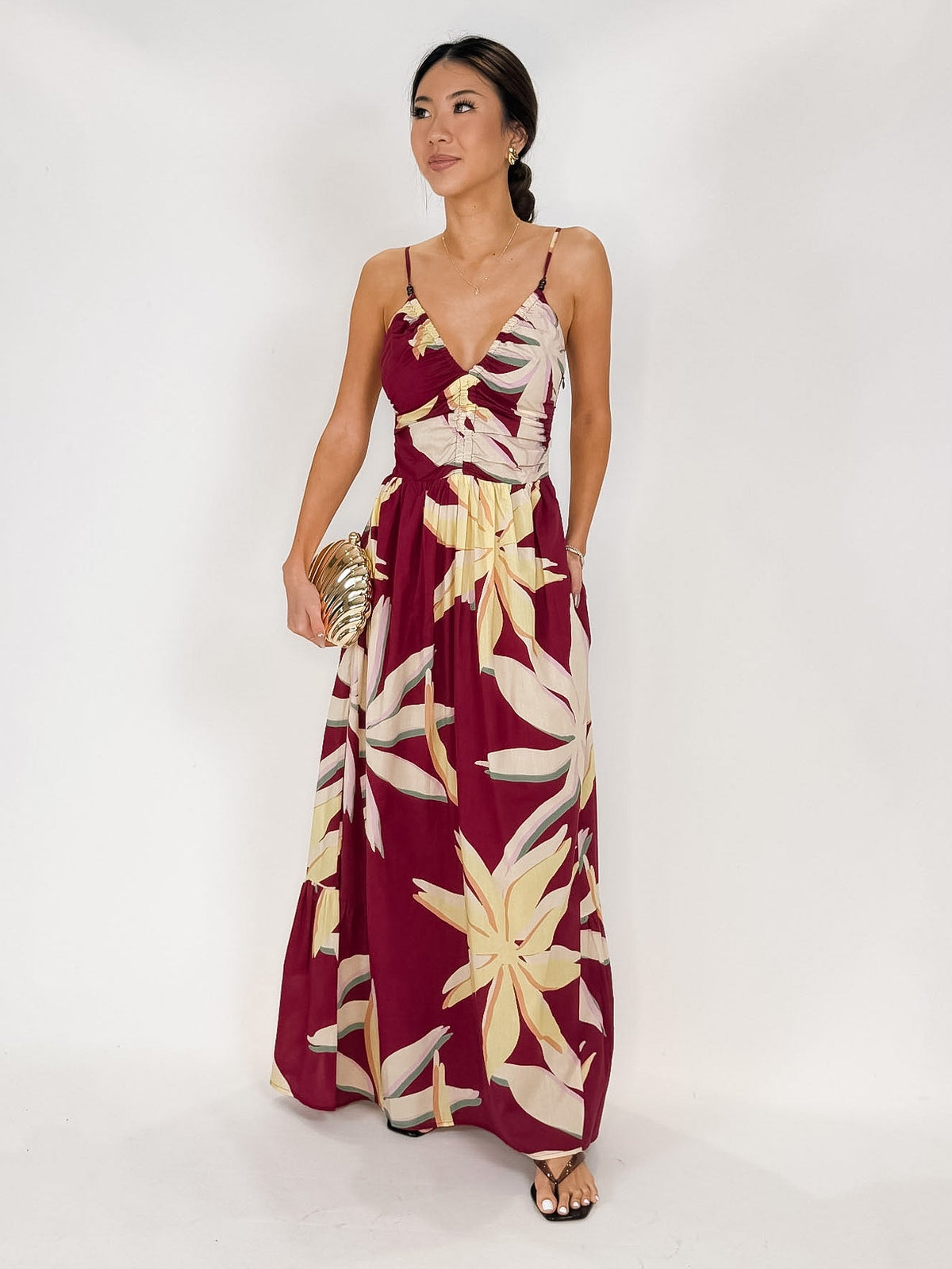 Rails Palm Dress