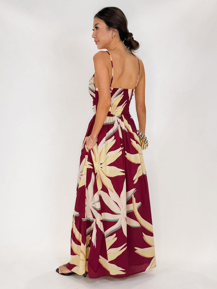 Rails Palm Dress