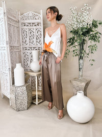 Frame Silk Trouser