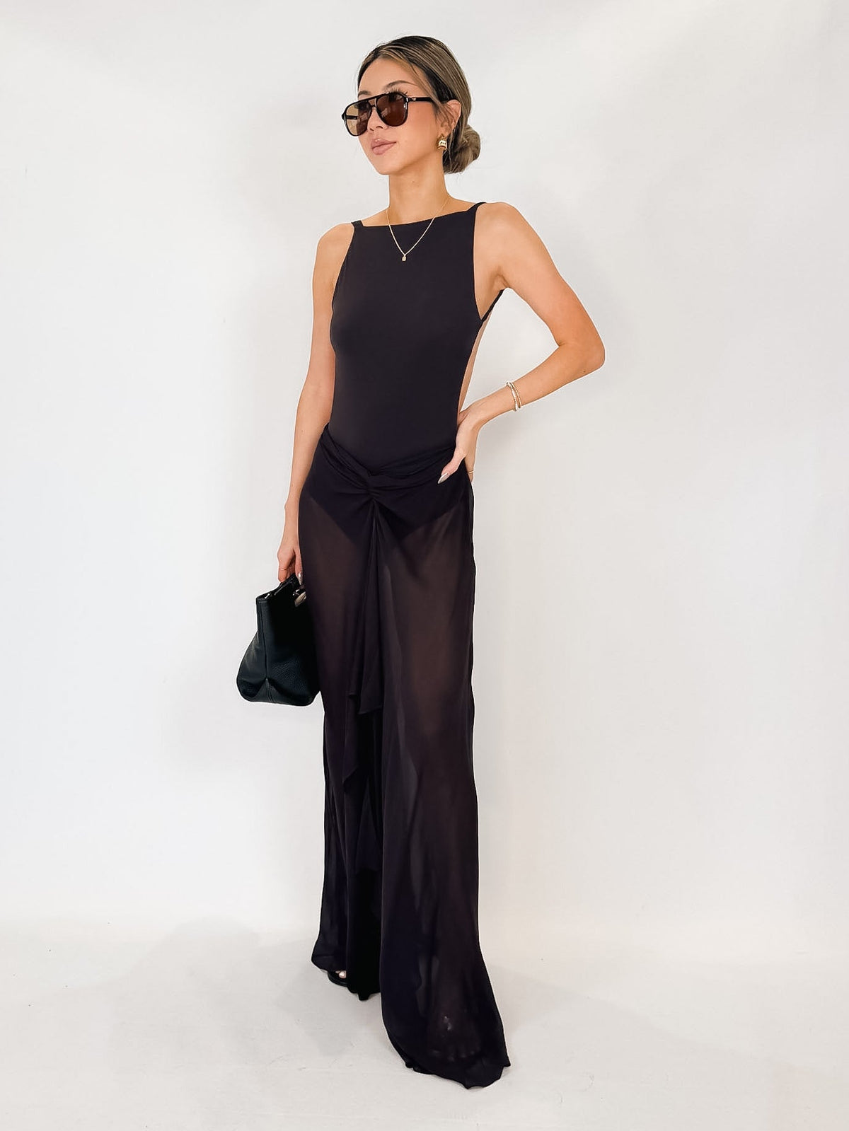 Bec + Bridge Solenne Backless Maxi Dress