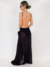 Bec + Bridge Solenne Backless Maxi Dress