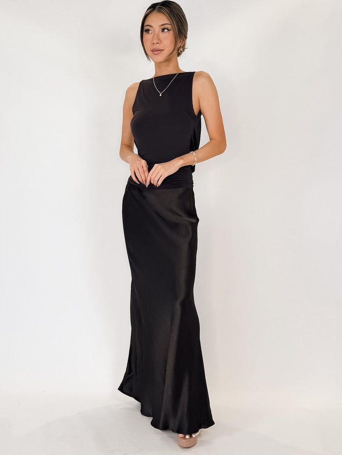 Bec + Bridge Mirabelle Cowl Maxi Dress