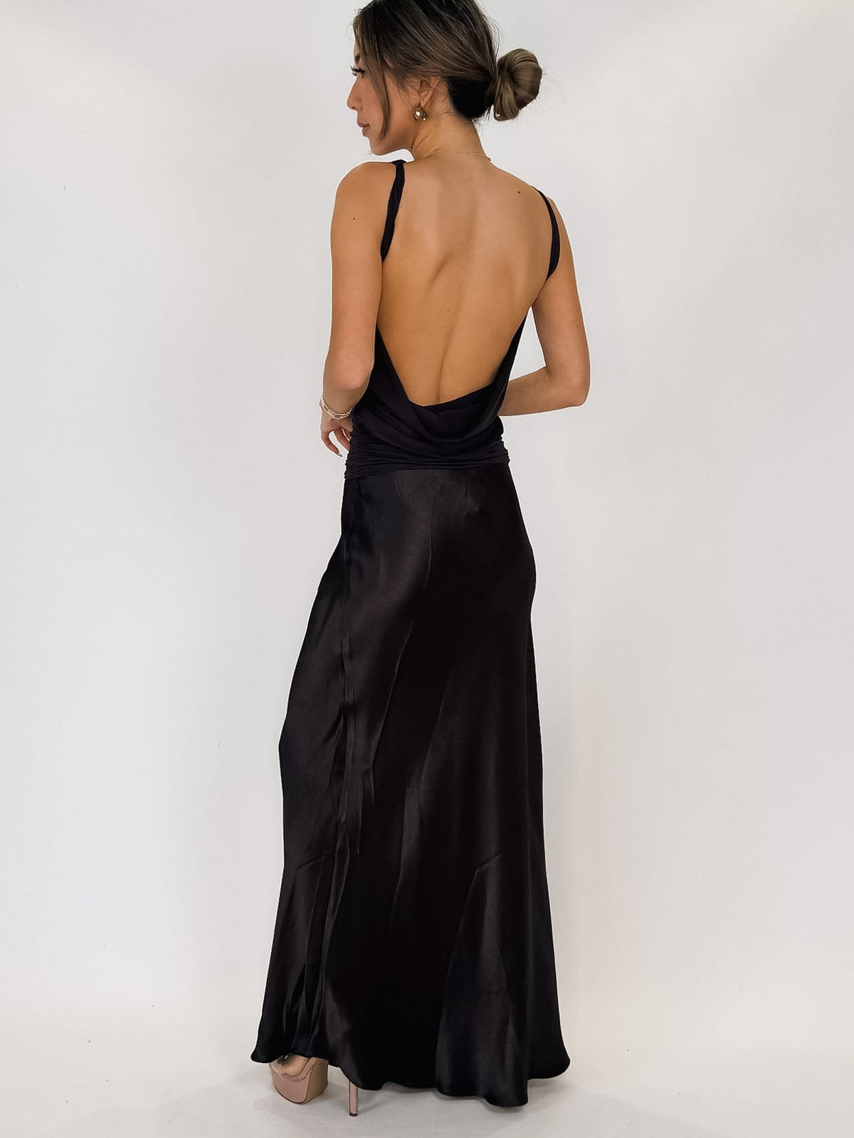 Bec + Bridge Mirabelle Cowl Maxi Dress