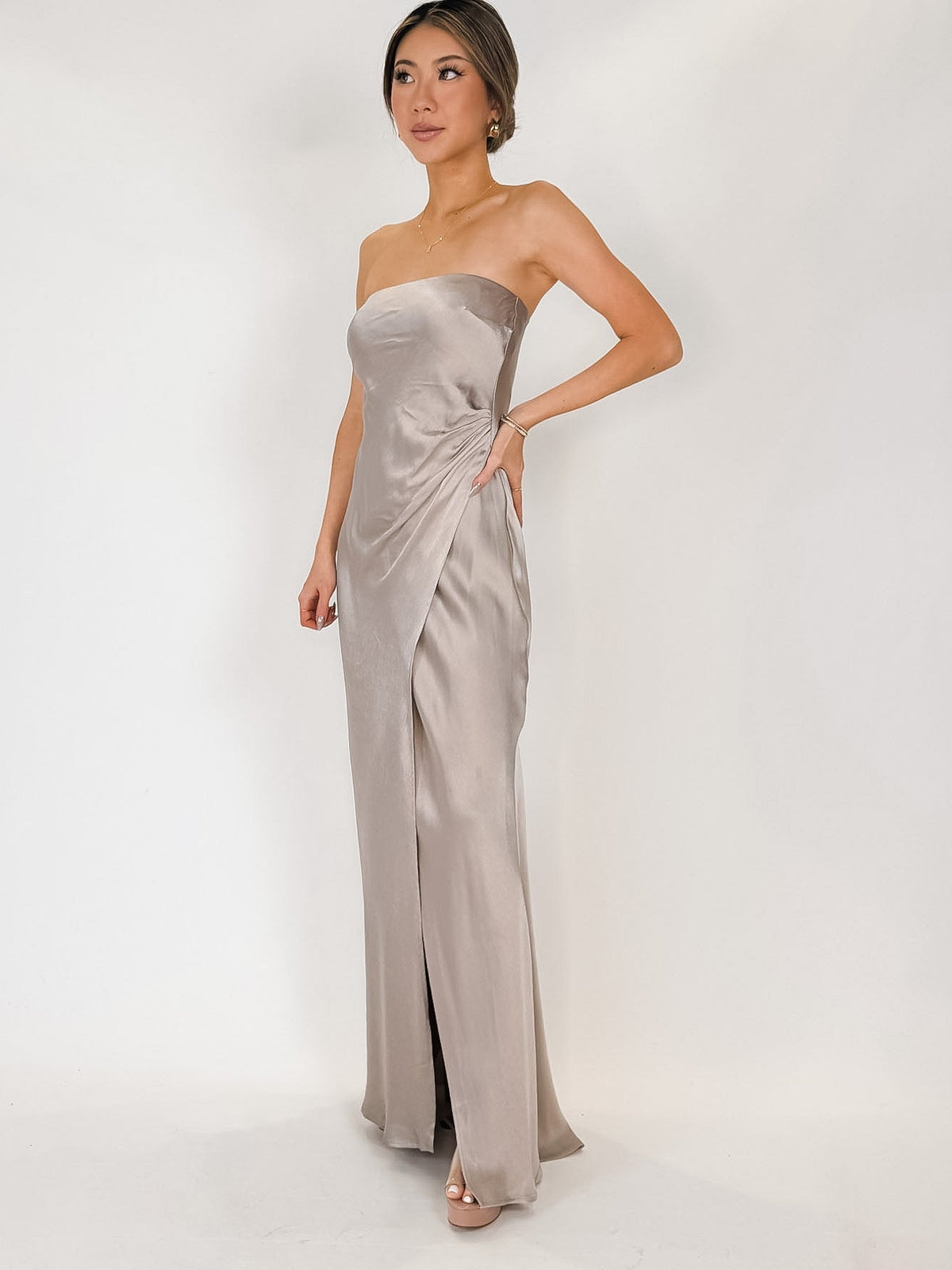 Bec + Bridge Florence Strapless Maxi Dress