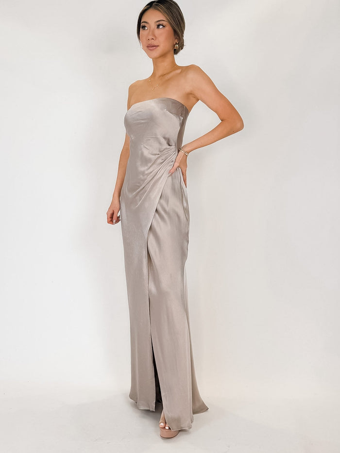Bec + Bridge Florence Strapless Maxi Dress