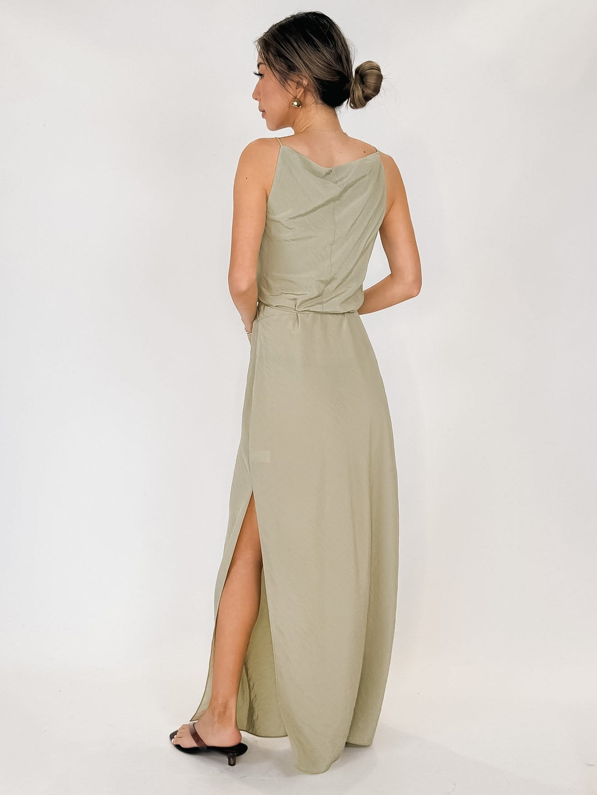 Nude Lucy Elio Maxi Dress