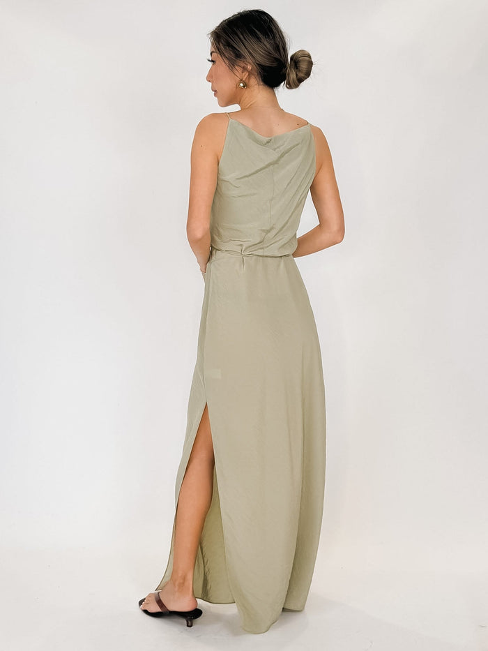 Nude Lucy Elio Maxi Dress