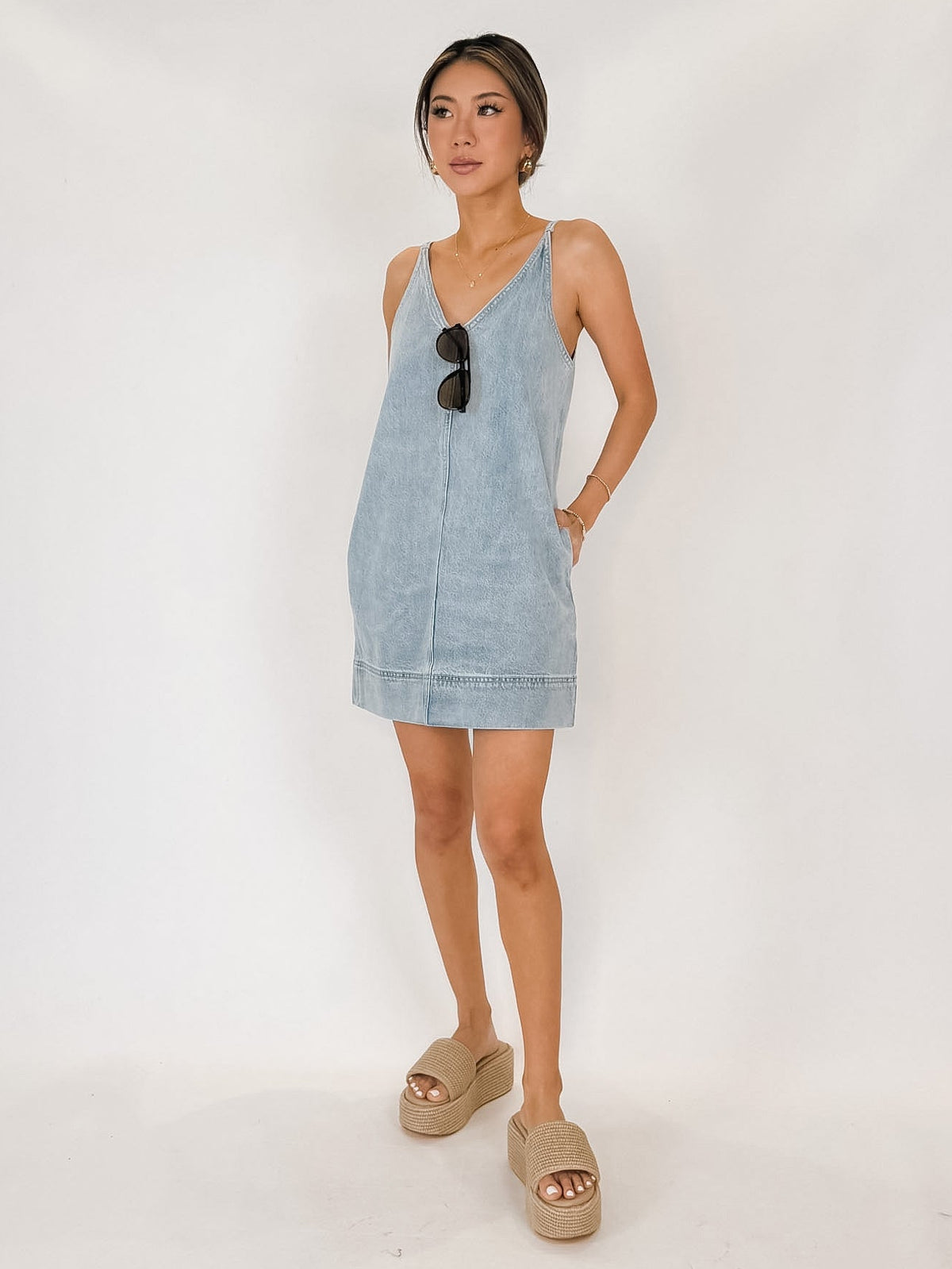 Pistola Tavi Pop Over Dress