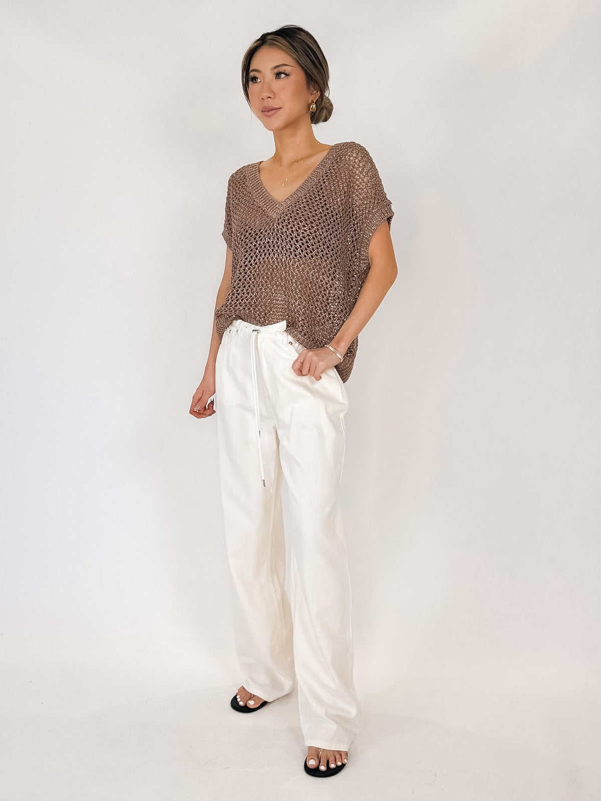 Splendid Nia Sweater Poncho