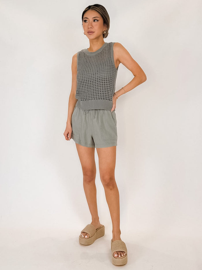 Splendid Camellia Sweater Tank