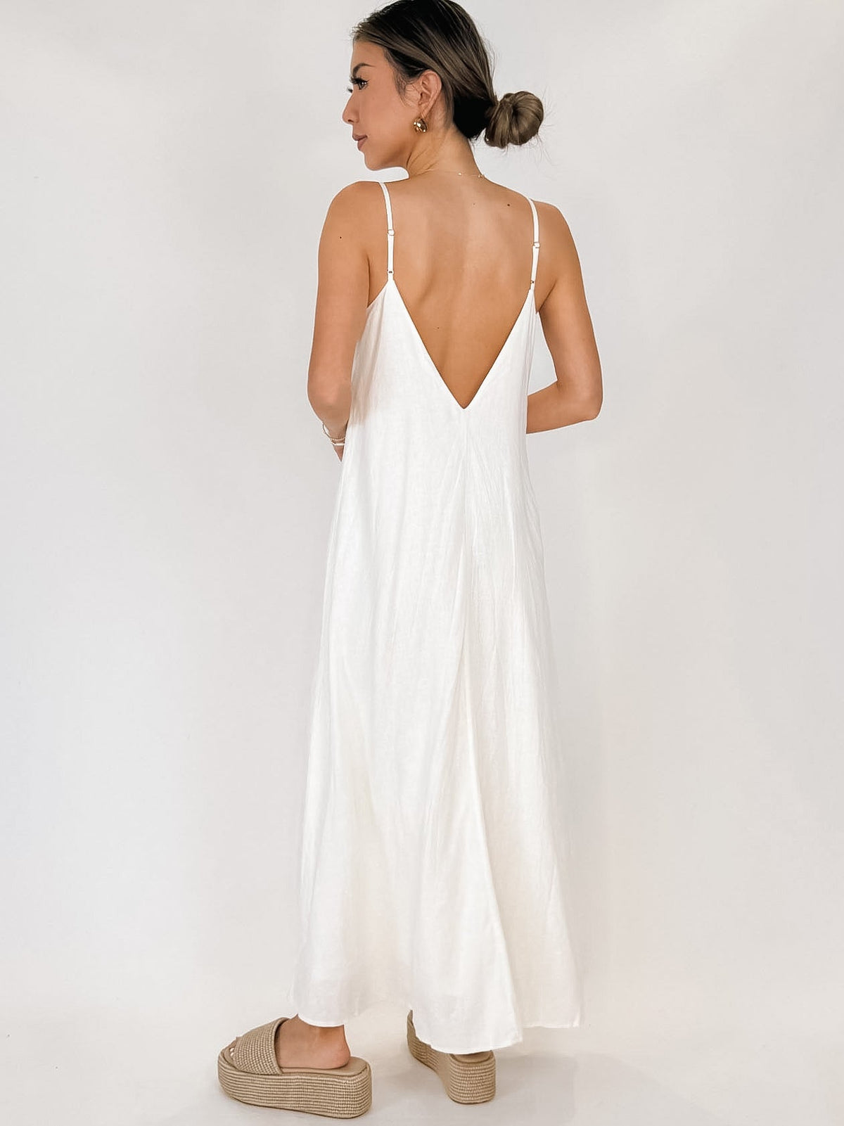 Z Supply Sandcomber Midi Dress