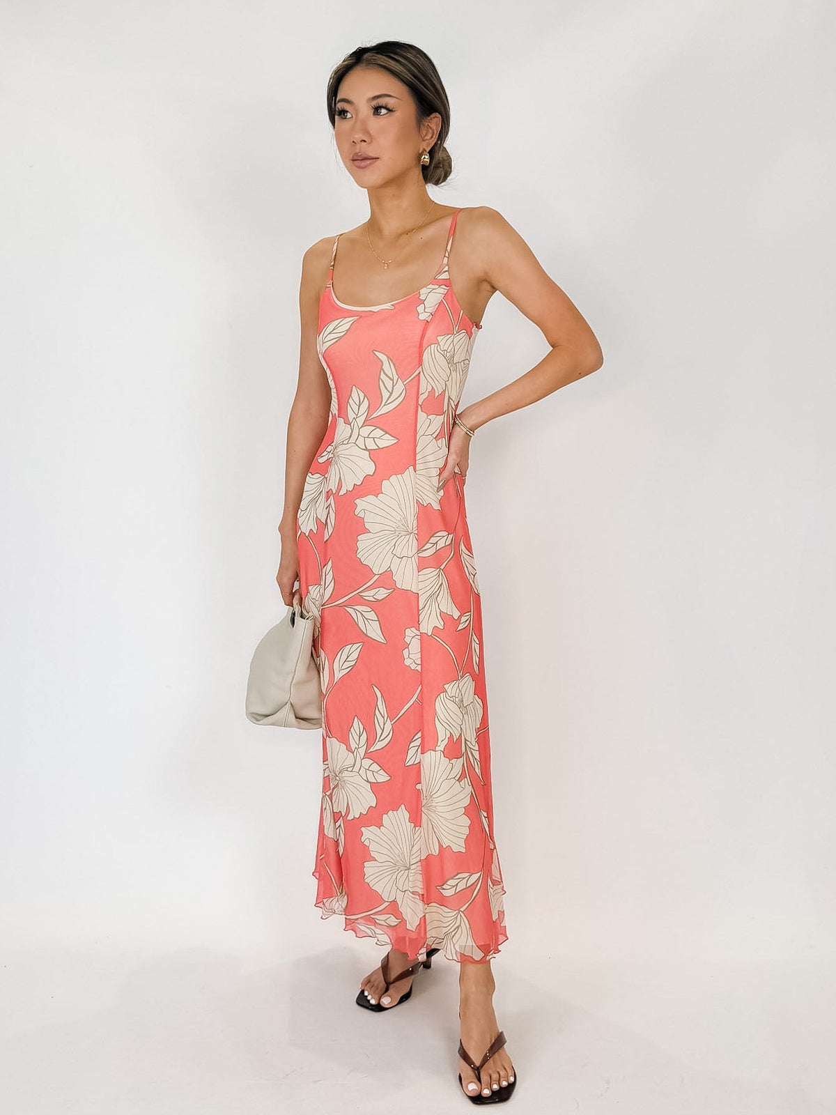 Z Supply Charisma Bloom Midi Dress