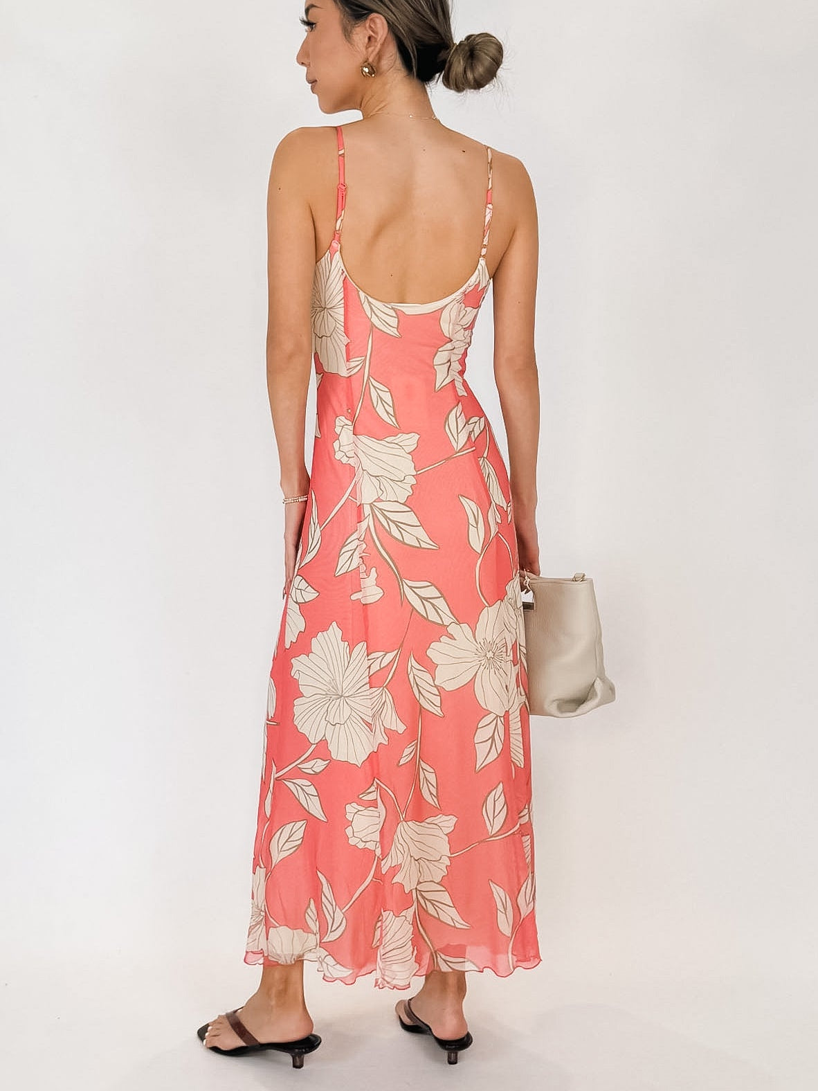 Z Supply Charisma Bloom Midi Dress