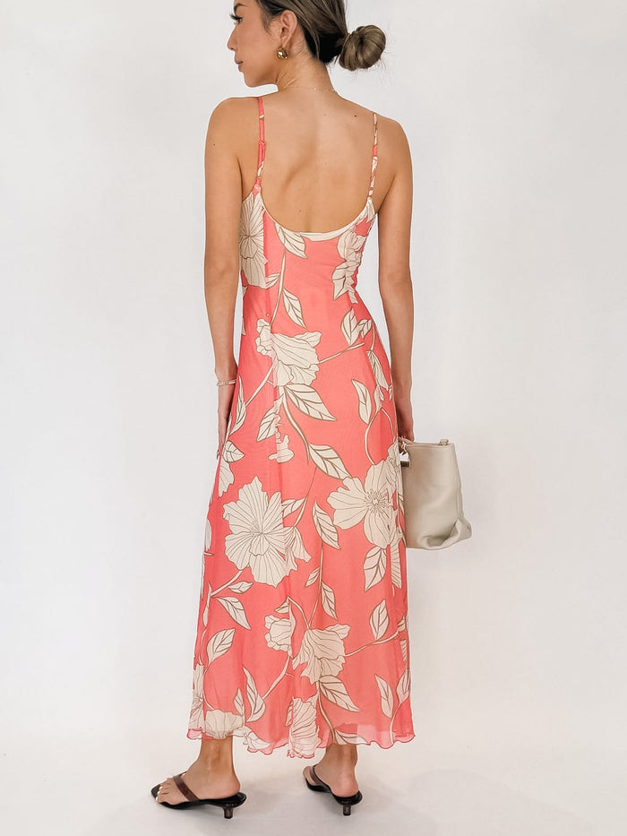 Z Supply Charisma Bloom Midi Dress