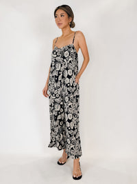 Z Supply Day Off Luz Floral Jumpsuit