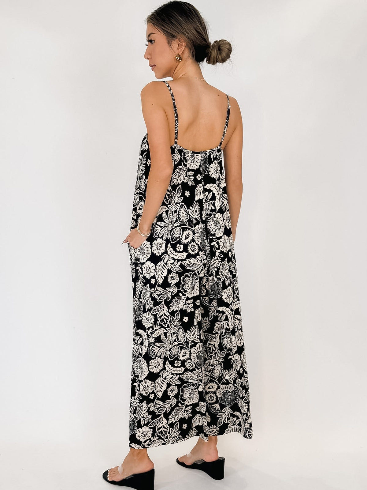 Z Supply Day Off Luz Floral Jumpsuit