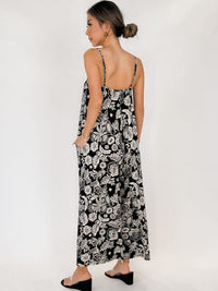Z Supply Day Off Luz Floral Jumpsuit