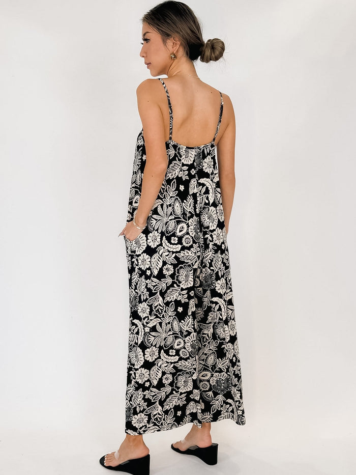 Z Supply Day Off Luz Floral Jumpsuit