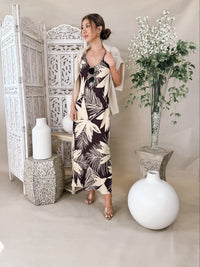 Z Supply Hana Palmera Maxi Dress
