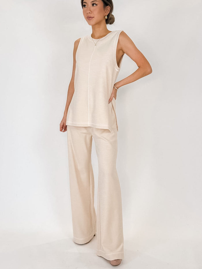 Nude Lucy Sutton Tunic