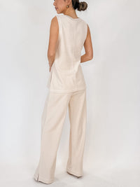 Nude Lucy Sutton Pant