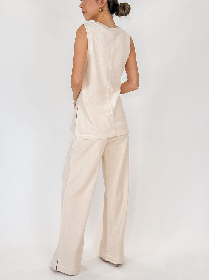 Nude Lucy Sutton Tunic