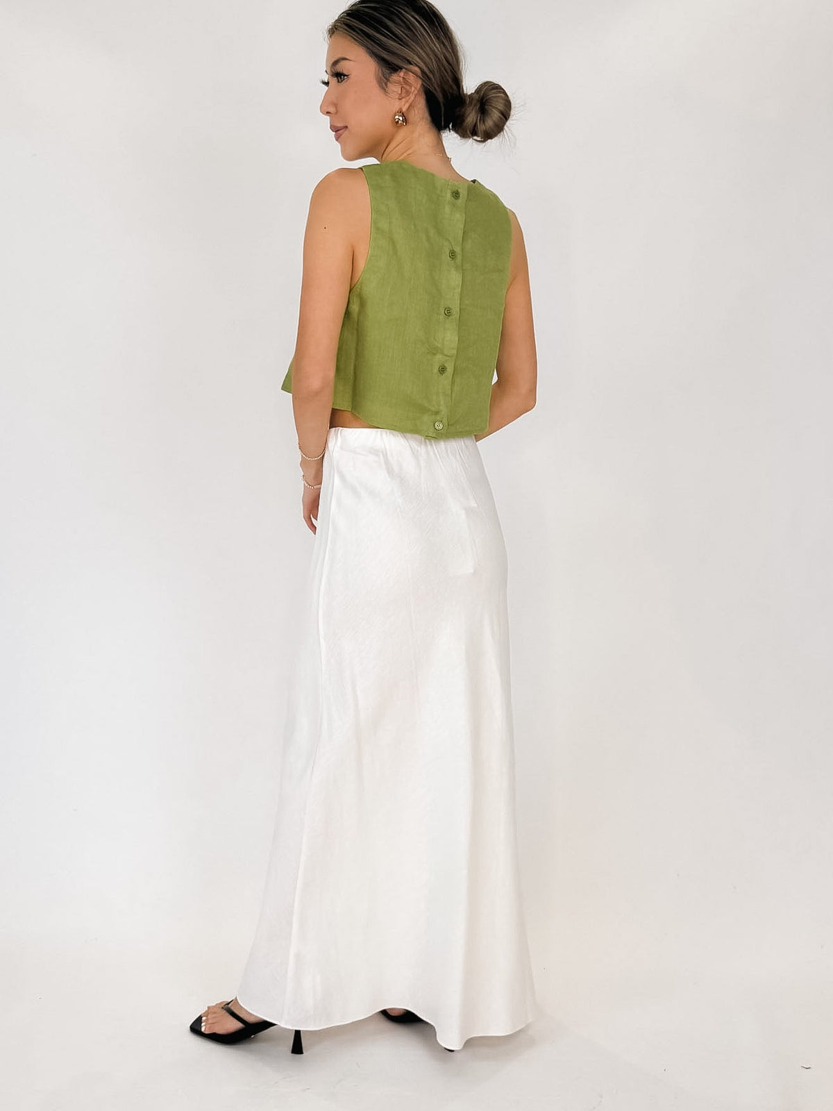 Nude Lucy Sian Linen Top