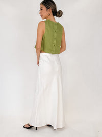 Nude Lucy Sian Linen Top