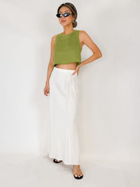 Nude Lucy Sian Linen Top