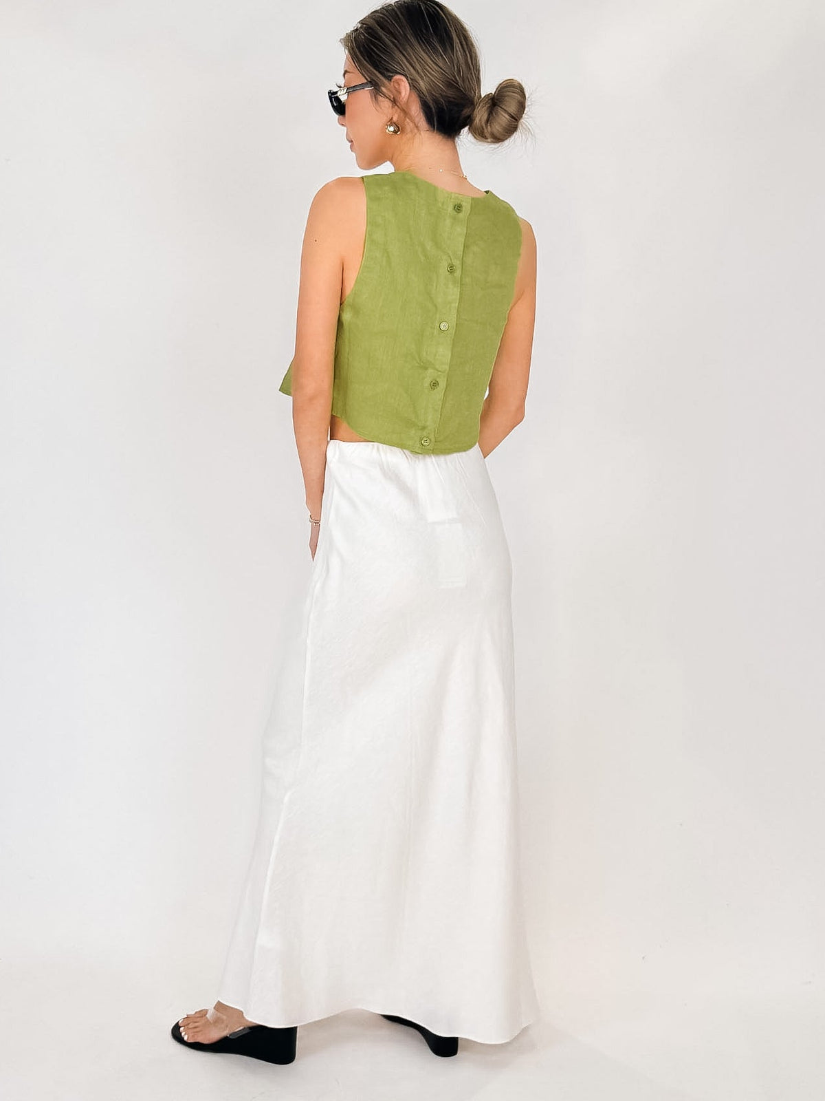 Nude Lucy Sian Linen Top
