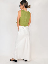 Nude Lucy Sian Linen Top