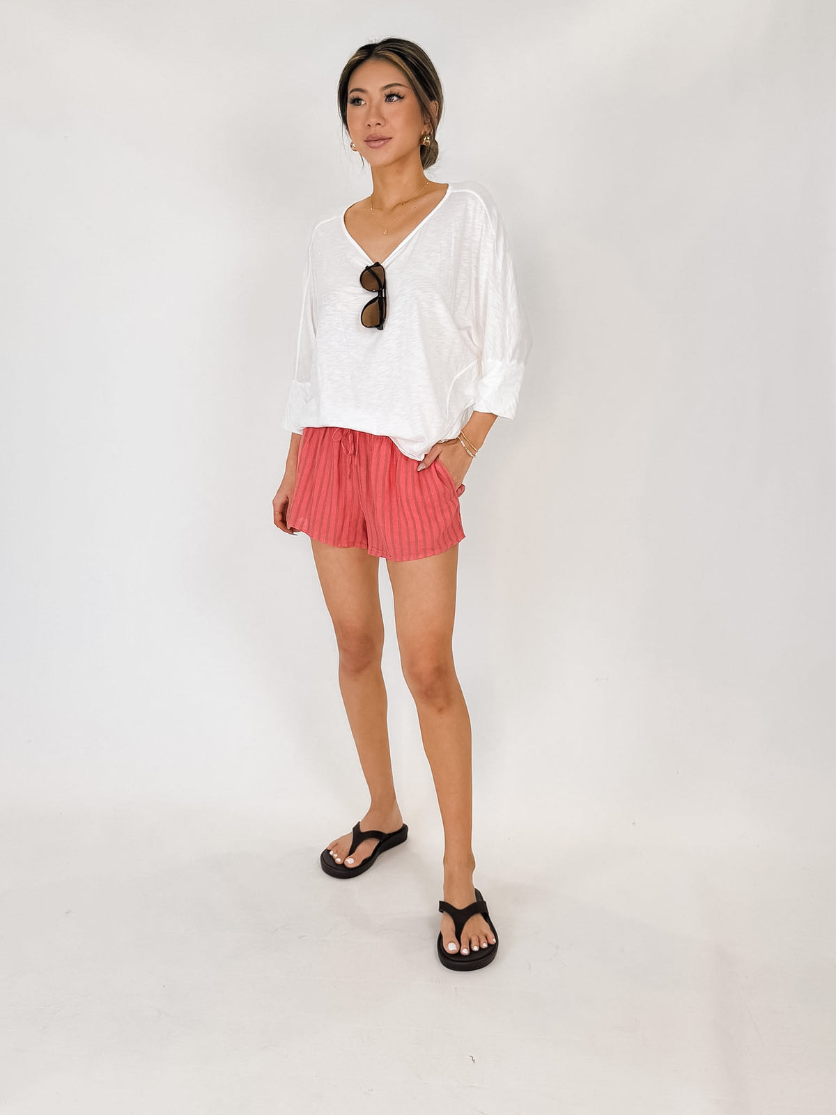 Z Supply The Perfect Striped Short