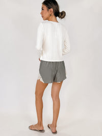 Bec + Bridge Chateau Short