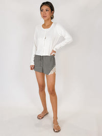 Bec + Bridge Chateau Short