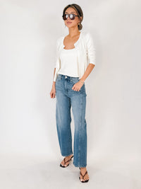 Z Supply Lovely Pointelle Top