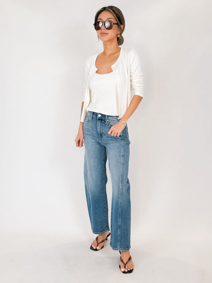 Z Supply Lovely Pointelle Top